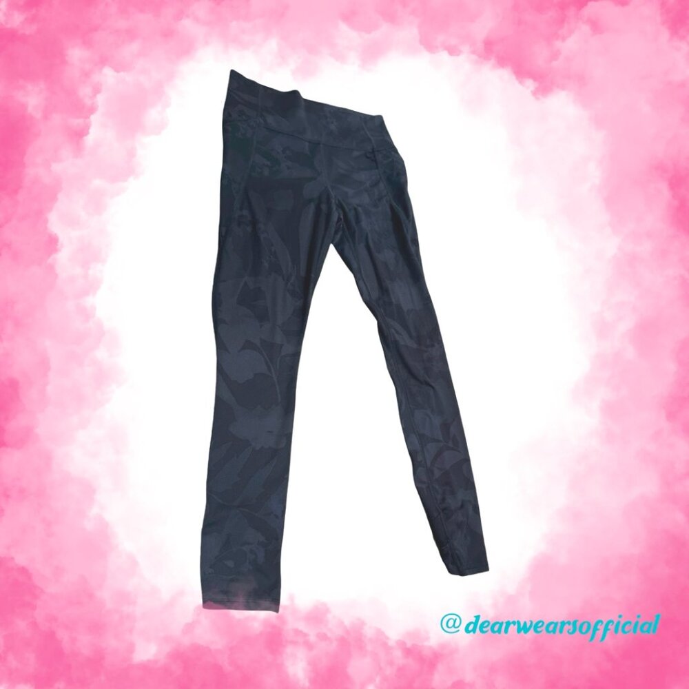all in motion grey camo workout leggings